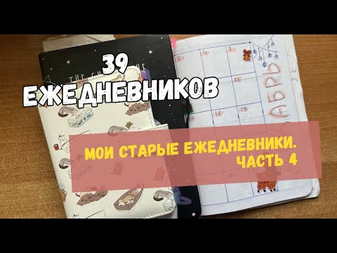 Видео: Ежедневники студента|Как я планировала в университете