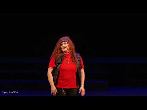 Видео: Сценическое выступление - Scene defile - Просим прощения, это повторится - Кривое зеркало, Cyberpunk