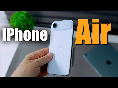 Видео: iPhone Air Не разочаровал! Но нужен далеко не всем!