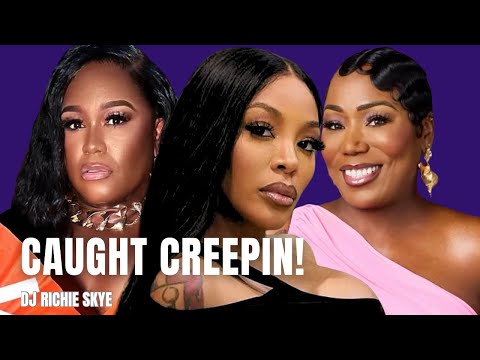 Видео: К. Мишель #RHOA Теа и шокирующие личные сообщения мужа Латишии раскрыты