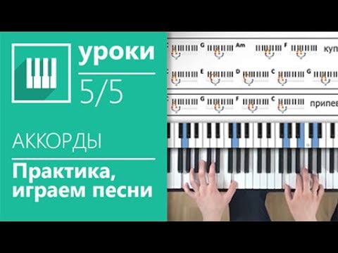 Видео: ✅🎹АККОРДЫ НА ПИАНИНО (5/5) - ИГРАЕМ ПЕСНИ ИЗУЧЕННЫМИ АККОРДАМИ (MUSICITS.FUN)