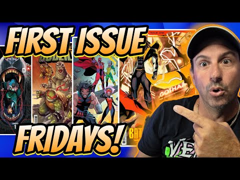 Видео: Какие НОВЫЕ комиксы №1 вы приобретете?