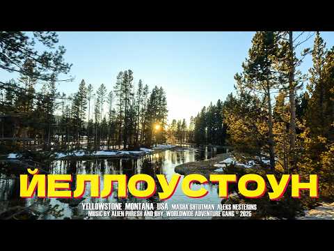 Видео: Америка 🇺🇸 ЙЕЛЛОУСТОУН | Большой роуд трип!