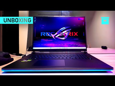 Видео: Распаковка - Ноутбук Asus ROG Strix SCAR 18 (2024) + Рюкзак Asus TUF Gaming