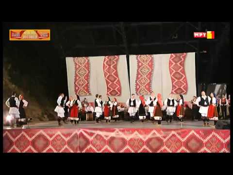 Видео: Ансамбл Танец - Беломорски бисер (Охридско лето 2014)