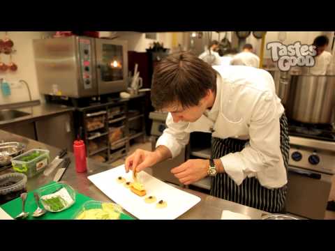 Видео: Ресторан «Sauvage» —блюда и шеф-повар. Киев. Tastesgood.ua