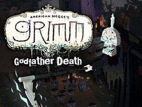 Видео: American McGee's Grimm: Volume 1 (Акт 1,2,3,4 - Смерть в кумовьях - Godfather Death)