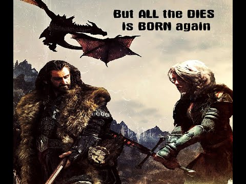 Видео: But all that dies... Is born again (трейлер к фанфику)