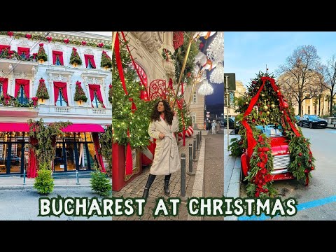 Видео: ВЛОГ | КОЛЕДЕН БУКУРЕЩ