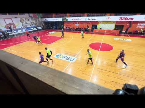 Видео: Кубок м. Кривий Ріг. Тур 3. МФК «Максимум» vs ФК « Металург».  Тайм 2