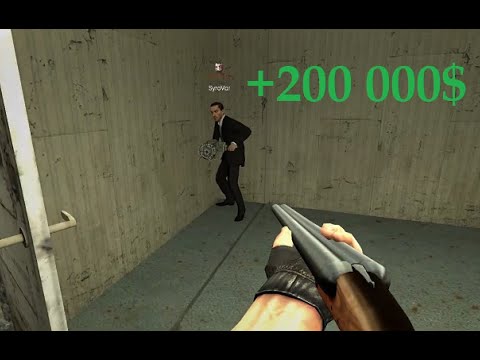 Видео: Как заработать 200к на DarkRP используя дыру в правилах