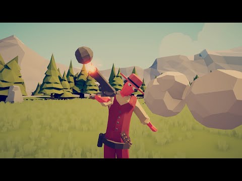 Видео: Totally Accurate Battle Simulator.КРУТАЯ ОБНОВА!!