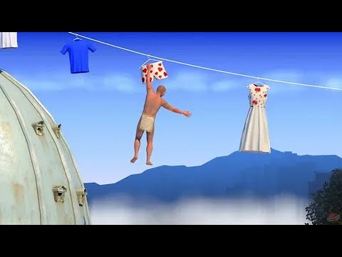 Видео: Как Остаться Без Голоса За Пару Минут? - A Difficult Game About Climbing