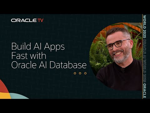Видео: Создание корпоративного ИИ-приложения: прямая трансляция с Oracle AI Database и LiveLabs на Oracl...