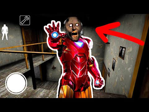 Видео: Бабка Гренни Стала Супергероем - Железный Человек Марвел