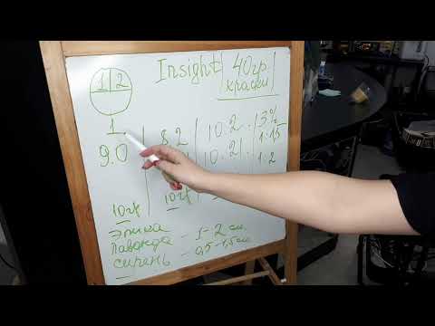 Видео: Тотал блонд. Как тонировать блонд краска Insight.