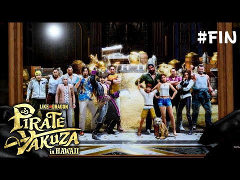 Видео: Like a Dragon: Pirate Yakuza in Hawaii #ФИНАЛ