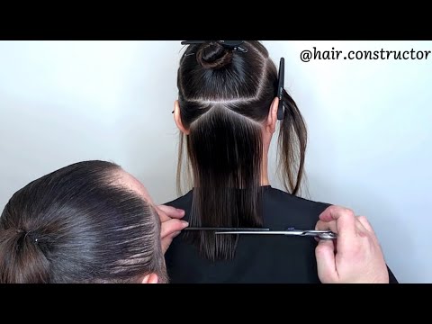 Видео: ШЕГГИ - лохматая / текстурная стрижка на среднюю длину волос.