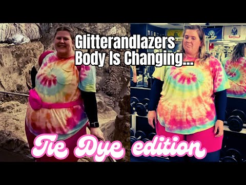 Видео: Тело Glitterandlazers меняется, но на этот раз в цвете тай-дай! | Реакция