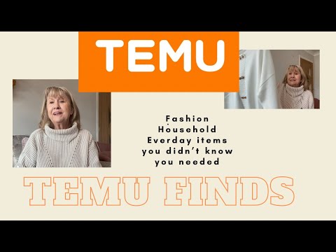 Видео: Последние новости из Temu: модные и дизайнерские находки по доступной цене