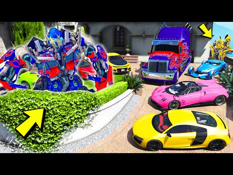 Видео: УГНАЛ КУЧУ ЧИТ ТАЧЕК ТРАНСФОРМЕРЫ ЗА 180 СЕКУНД! БИТВА ВОРОВ В ГТА 5!