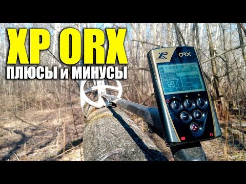 Видео: ПЛЮСЫ и МИНУСЫ металлоискателя XP ORX / Мнение после года использования