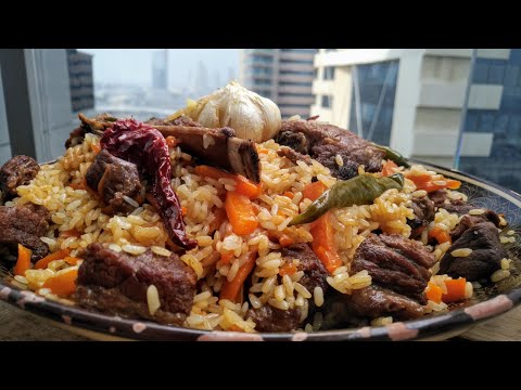 Видео: Плов классический с говядиной и бараниной. Простой рецепт.