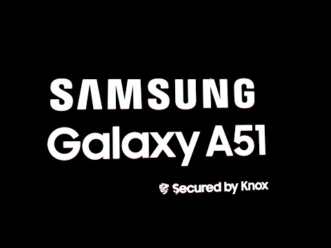 Видео: Samsung A51 разборка
