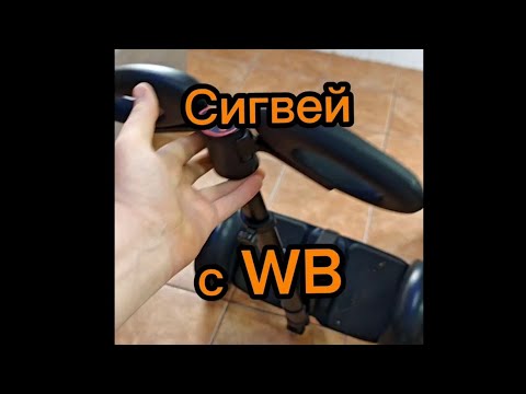 Видео: Сигвей с wb