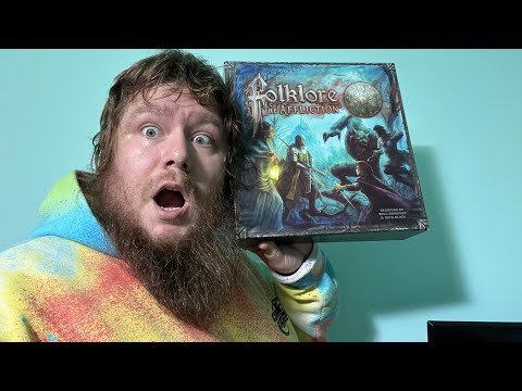 Видео: #Folklore : The #Affliction : #прохождение  #letsplay  #dnd : подготовка и первые раунды