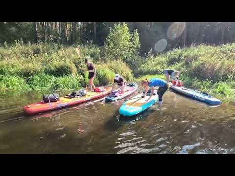 Видео: сап сплав по реке Реж (Липино - Арамашево) 07.09.25