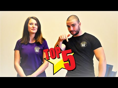 Видео: ТОП 5 от най-полезните пози в ЙОГА