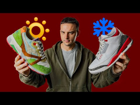 Видео: КАК ВЫБРАТЬ ОБУВЬ ПО СЕЗОНУ?