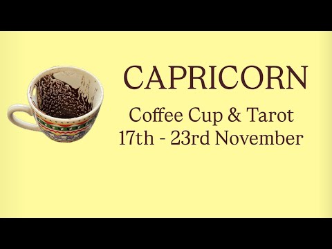 Видео: КОЗЕРОГ ✨ «Это НЕОЖИДАННОЕ благословение — именно то, что вам нужно ПРЯМО СЕЙЧАС!» 17–23 ноября