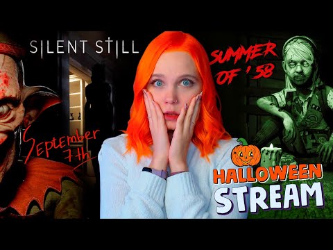 Видео: 🔴🎃 ХЭЛЛОУИН СТРИМ 😱 хоррор SILENT STILL, SEPTEMBER 7TH и SUMMER OF '58 [полное прохождение]