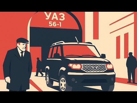 Видео: УАЗ - сделано на глаз Patriot