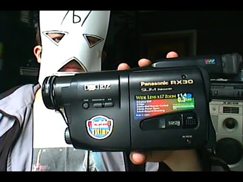 Видео: VHS-Обзор на PANASONIC RX 30