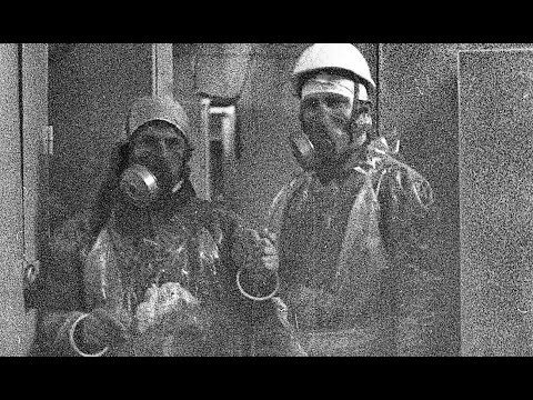 Видео: Они были внутри Чернобыльского Саркофага / Уникальные кадры