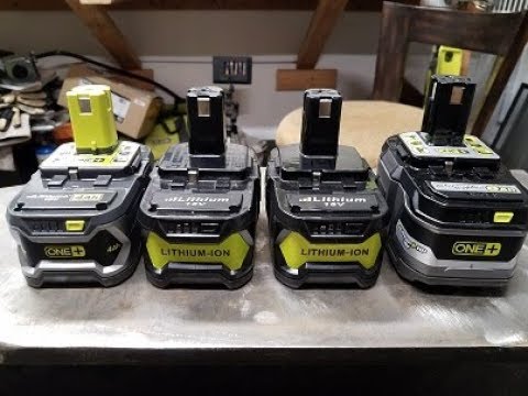 Видео: Ryobi VS Knock Off Battery, запустите, проверьте и разберите!!!!