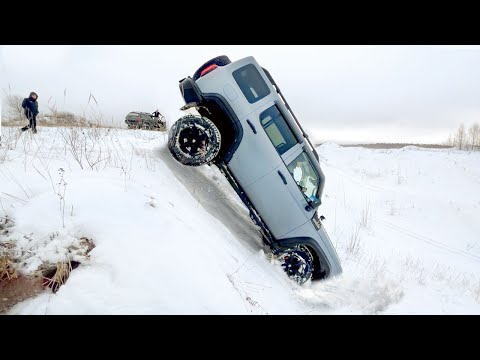 Видео: TANK 300 УДИВЛЯЕТ! Китайский внедорожник ЦАРЬ ГОРЫ?