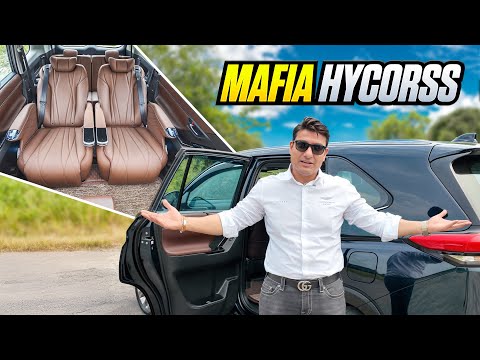 Видео: Модификация INNOVA HYCROSS MAFIA в городе🔥Бизнес-класс🔥сэкономьте 50 лакхов на VELLFIRE📞 7977493577