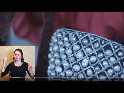 Видео: СУРДОПЕРЕВОД.  Мастер-класс "Венец". Красота и разнообразие русского традиционного костюма.