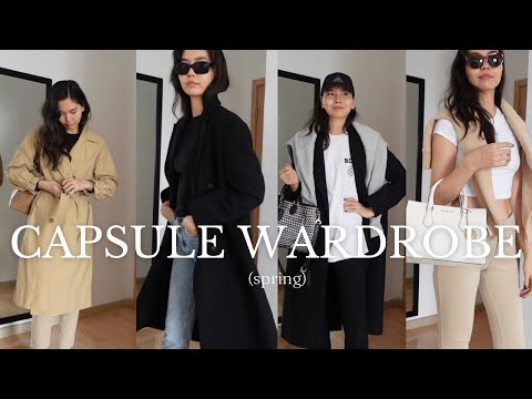 Видео: Хаврын капсуль шүүгээ бүтээсэн нь | My spring capsule wardrobe 🤍