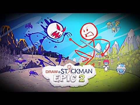 Видео: ТРΞШ ▲▽ DRAW A STICKMAN EPIC 2