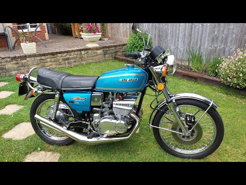 Видео: SUZUKI GT380, ПОТРЯСАЮЩИЙ ЗВУК!