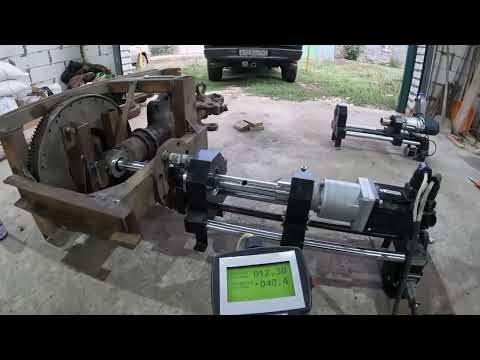 Видео: Обзор мобильного расточного станка "Пионер-2" от СТАНЭКСПЕРТ после модернизации.