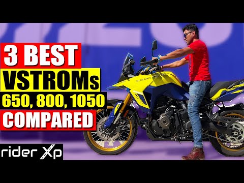 Видео: Я прокатился на трех мотоциклах V-Strom и нашел ЛУЧШИЙ для туризма!