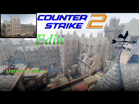 Видео: Counter-Strike 2 — New map Edin / CS2 — Нова карта Едін / Danger Zone 2 (DZ2 обговорення)