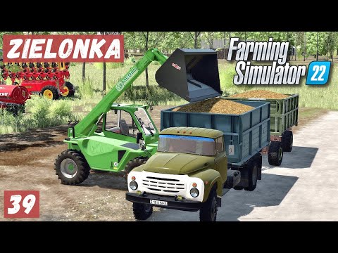 Видео: FS 22 - ZIELONKA.  Продаю СУПЫ и МУКУ.  Переработка НАВОЗА # 39