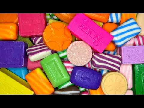 Видео: Soap opening HAUL. Unpacking soap.  Асмр распаковка мыла #101
